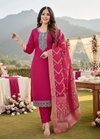HT Fancy Heavy Kurti With Bottom Dupatta Exporters In India